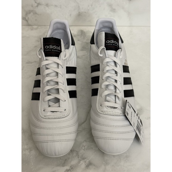 Adidas Copa Mundial Leather Soccer Cleats White Made In Germany ID4050 Size 12